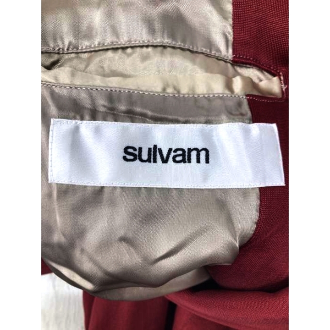 sulvamサルバム OVER COAT キュプラロングコート メンズ   その他