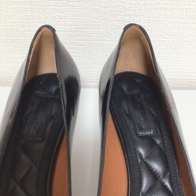celine(セリーヌ)のCELINE セリーヌ　パンプス　ブラック　サイズ37 レディースの靴/シューズ(ハイヒール/パンプス)の商品写真