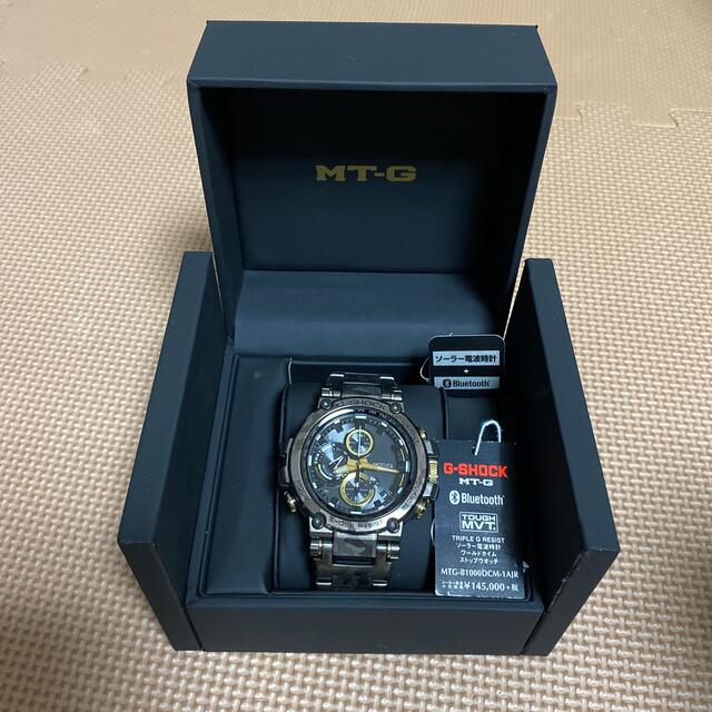 CASIO(カシオ)のカシオ MT-G 迷彩 カモ ソーラー 電波 MTG-B1000DCM-1AJR メンズの時計(腕時計(デジタル))の商品写真