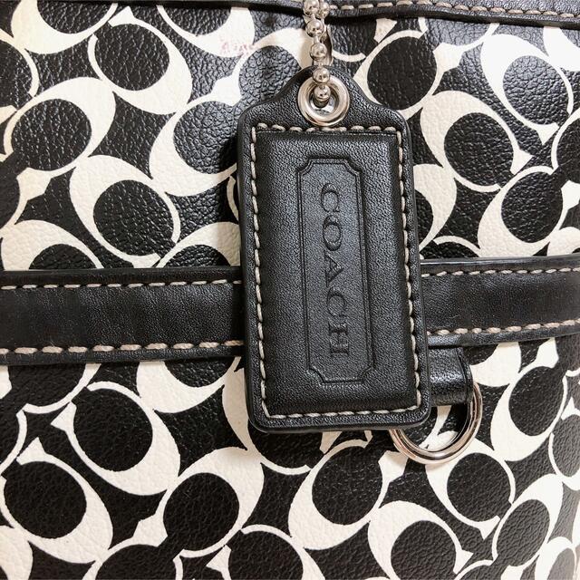 COACH by kazuma59's shop|コーチならラクマ - ☆美品☆送料無料☆COACHコーチシグネチャーPVC×レザートートバッグ☆の通販 通販大得価