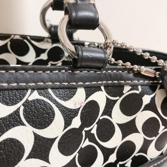 COACH by kazuma59's shop|コーチならラクマ - ☆美品☆送料無料☆COACHコーチシグネチャーPVC×レザートートバッグ☆の通販 通販大得価