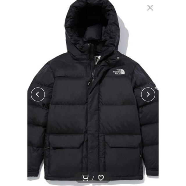 即発送　ノースフェイス ダウン NORTH FACE  SIERRA DOWNメンズ