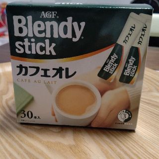 エイージーエフ(AGF)のAGF  Blendy カフェオレ30本入(コーヒー)