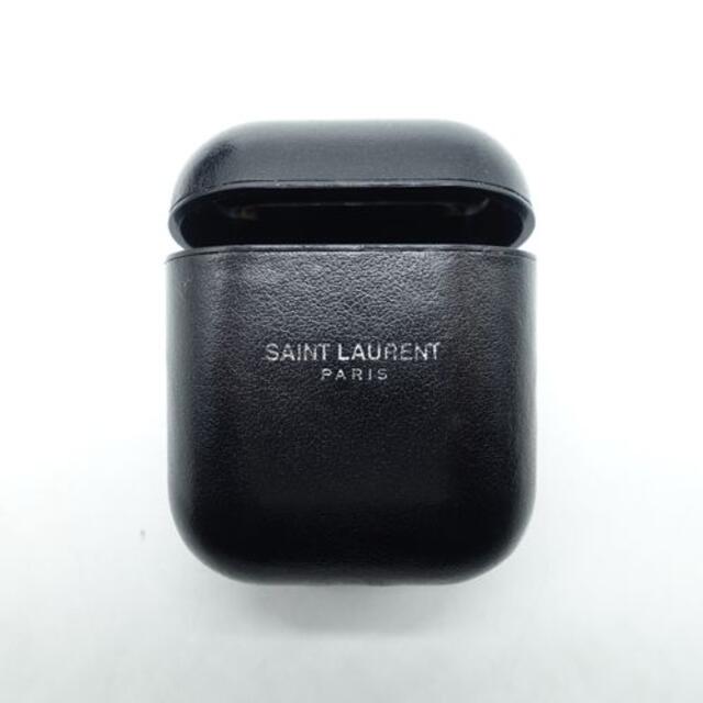 Saint Laurent(サンローラン)のSAINT LAURENT PARIS AIRPODS PRO LEATHER メンズのアクセサリー(その他)の商品写真