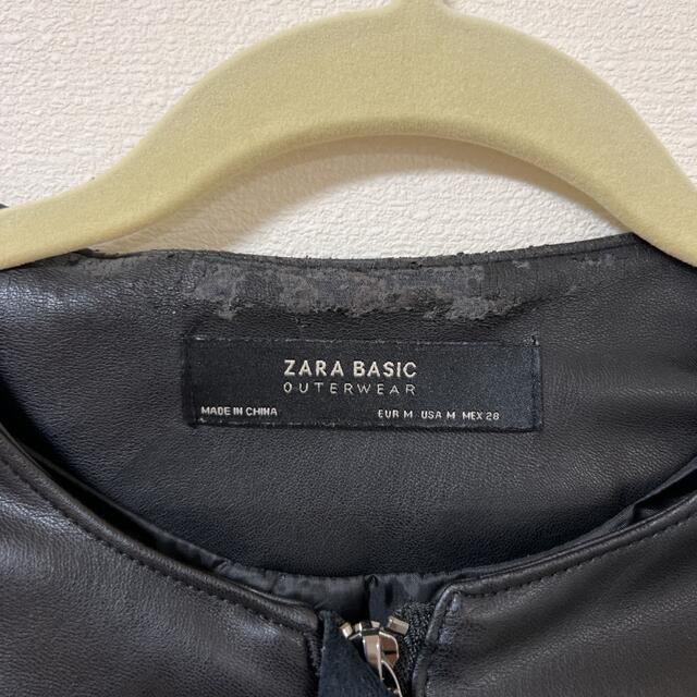 ZARA(ザラ)のZARA ライダース ジャケット レディースのジャケット/アウター(ライダースジャケット)の商品写真