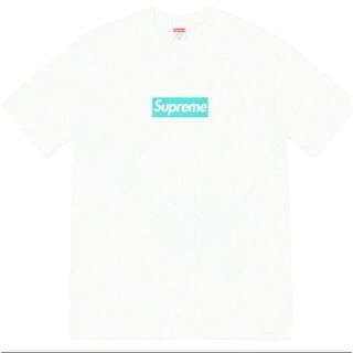 シュプリーム(Supreme)のシュプリームSupreme Tiffany & Co. Box Logo Tee(Tシャツ/カットソー(半袖/袖なし))