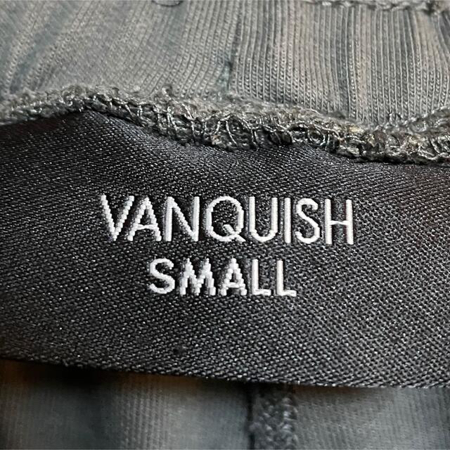 VANQUISH(ヴァンキッシュ)のvanquish fitnessのセットアップ　上Mサイズ下Sサイズ メンズのトップス(パーカー)の商品写真