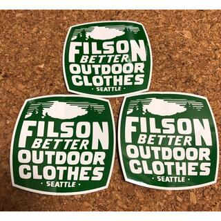 フィルソン(FILSON)の【FILSON】フィルソン  ステッカー 3枚セット(その他)