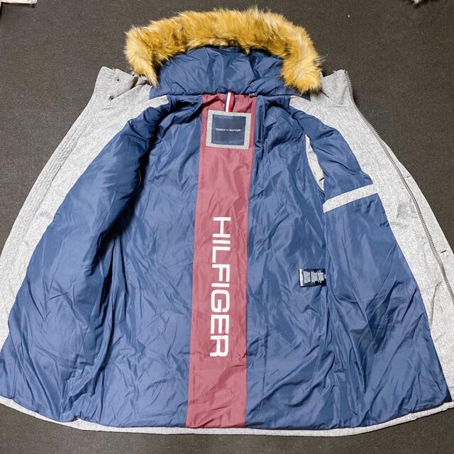 TOMMY HILFIGER(トミーヒルフィガー)のTOMMY HILFIGER フード付きジャケット　Mサイズ　グレー メンズのジャケット/アウター(ダウンジャケット)の商品写真