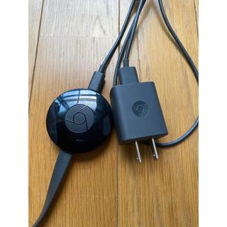 グーグル(Google)のGoogle Chromecast  グーグル クロムキャスト 第2世代 (映像用ケーブル)