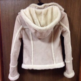 フェルゥ(Feroux)のモコモココート♡12月6日までの出品♡(毛皮/ファーコート)