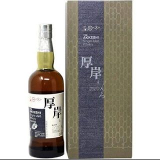 厚岸～寒露～700ml 新品未開封(ウイスキー)