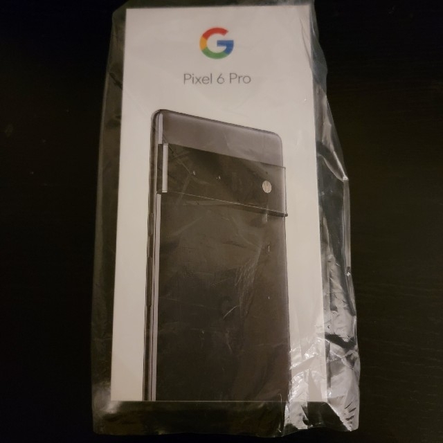 Pixel 6 Pro 128GB Stormy Black SIMフリー版 - スマートフォン本体