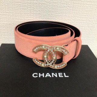 シャネル ピンク ベルト(レディース)の通販 23点 | CHANELのレディース ...