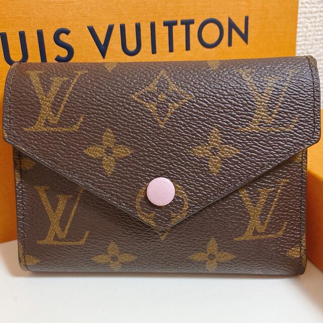 LOUIS VUITTON ルイヴィトン 財布 ポルトフォイユ・ヴィクトリーヌ