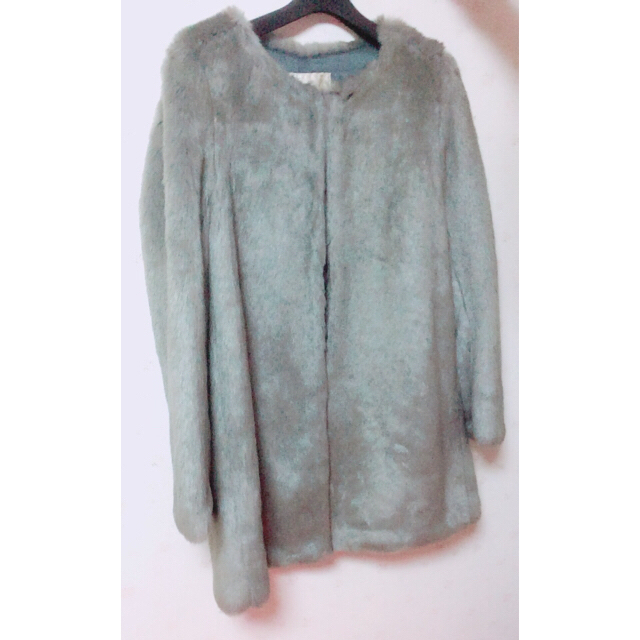UNIQLO(ユニクロ)のファーコート♡ レディースのジャケット/アウター(毛皮/ファーコート)の商品写真