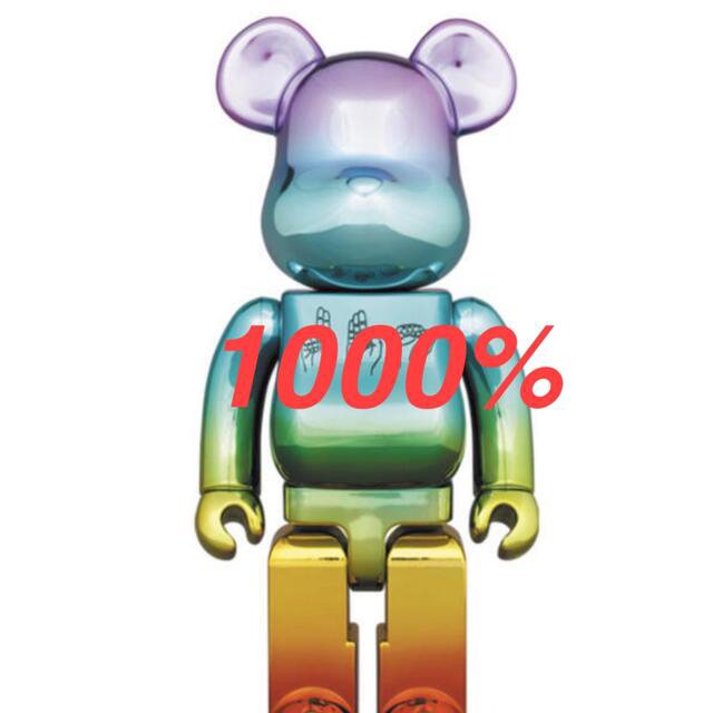 BE@RBRICK ベアブリック　U.F.O. 1000％　まぼろしのパレード