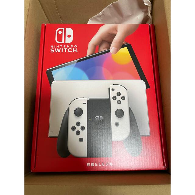 ニンテンドースイッチ新品 未使用 Nintendo Switch 有機ELモデル ホワイト