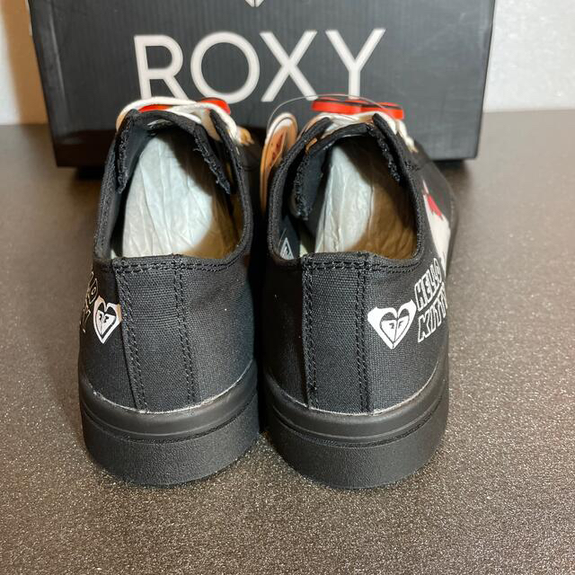 Roxy(ロキシー)のローズピンクのねこ様専用‼️新品 ROXY × ハローキティ 45周年記念 レディースの靴/シューズ(スニーカー)の商品写真