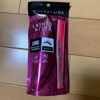 メイベリン(MAYBELLINE)のマスカラ　ブラック(マスカラ)