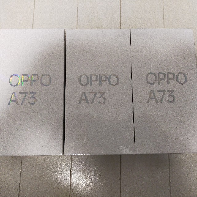 【新品・未開封】OPPO A73 SIMフリー