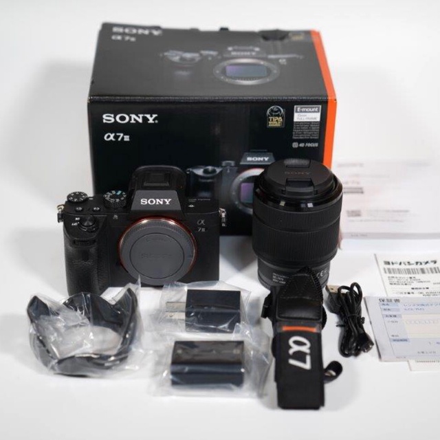 初回限定】 SONY - SONY α7Ⅲ FE 28-70mm F3.5-5.6 OSS SEL2870 ミラー