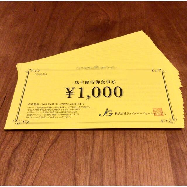 ◇即日発送◇ジェイグループホールディングス 株主優待券18000円 正規