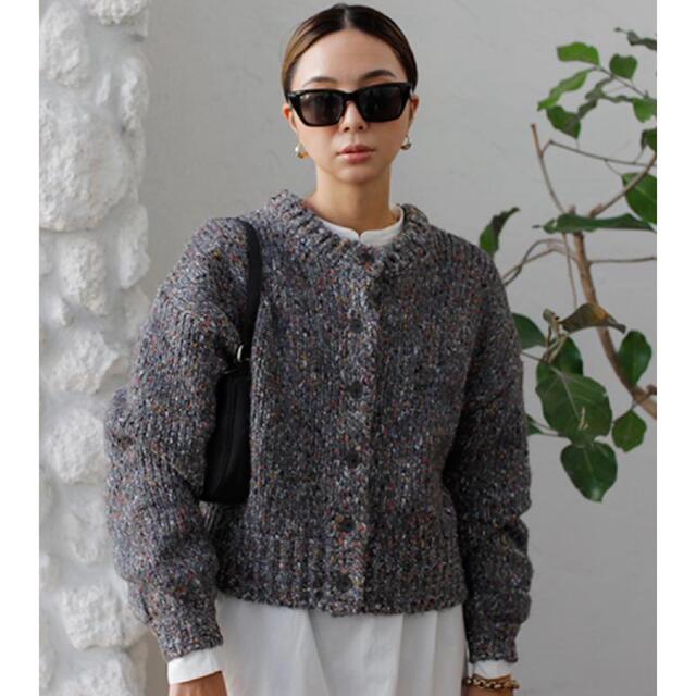 room306contemporary Glitter KnitCardigan