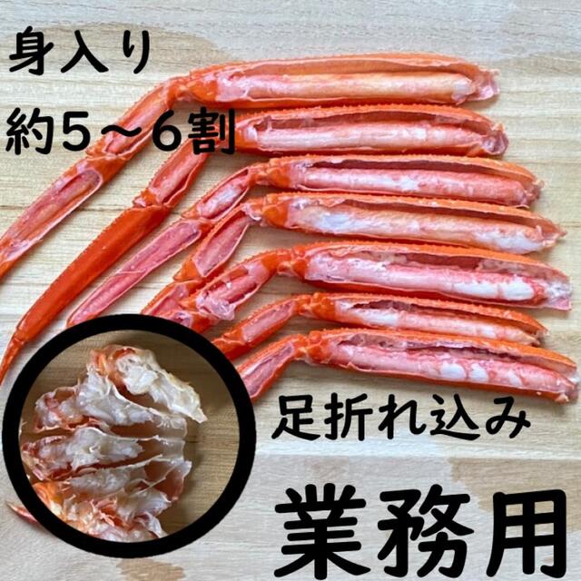 魚介　5kg　訳あり！紅ズワイガニ　冷凍　ボイル　肩　35〜50肩前後入れ