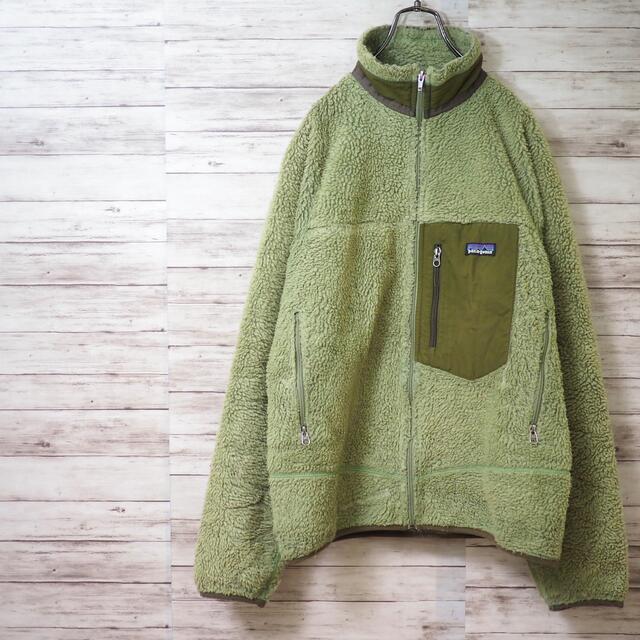 パステルオリーブ PATAGONIA 12AW メンズ・クラシック・レトロX