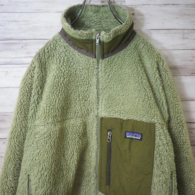 パステルオリーブ PATAGONIA 12AW メンズ・クラシック・レトロX