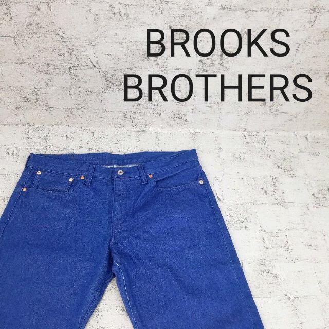 BROOKS BROTHERS ×Dickies セルビッチデニムパンツ