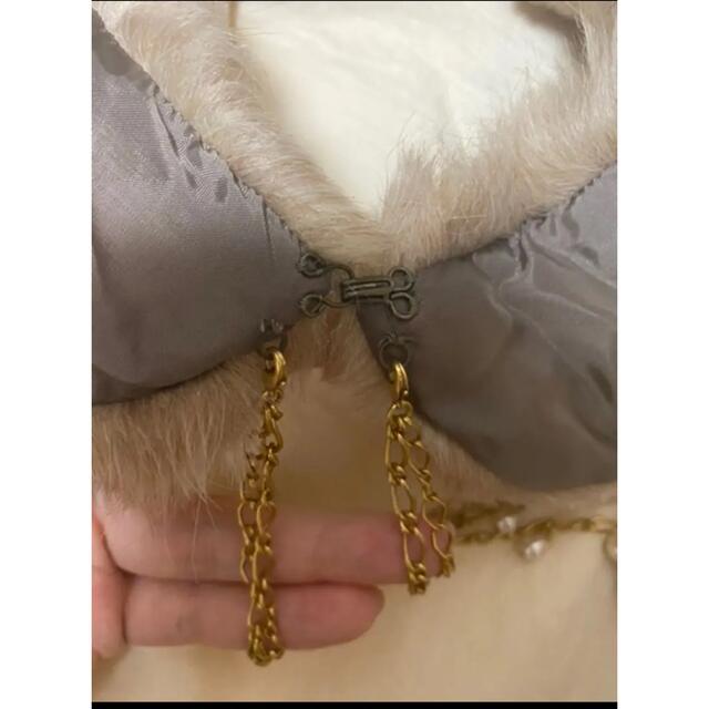 JaneMarple(ジェーンマープル)のジェーンマープル　jane marple フェイクファー付け襟 レディースのアクセサリー(つけ襟)の商品写真