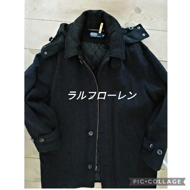 POLO RALPH LAUREN - ラルフローレン ウール コート RALPH LAUREN POLO