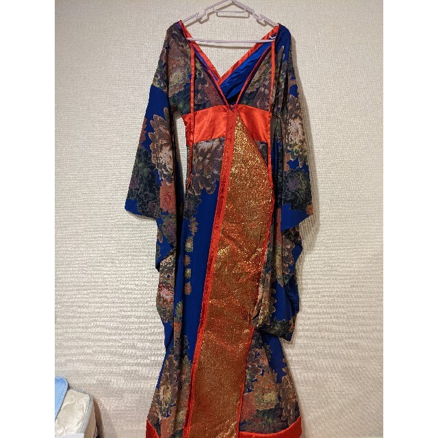 RyuRyu(リュリュ)のRew-you 花魁 高級和服キャバドレス レディースのフォーマル/ドレス(ナイトドレス)の商品写真