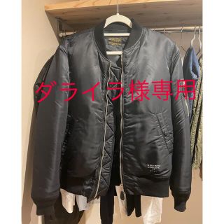 WACKO MARIA - WACKO MARIA MA-1 Lサイズの通販 by もっさん's shop