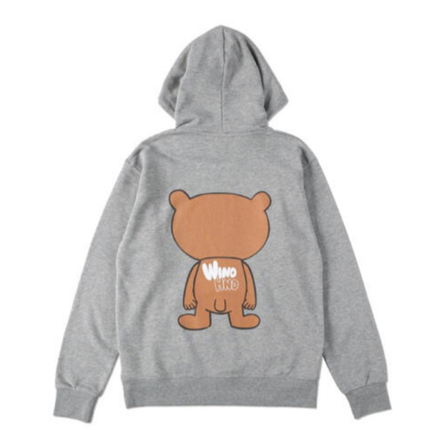 PaRappa the Rapper x WDS HOODIE Gray