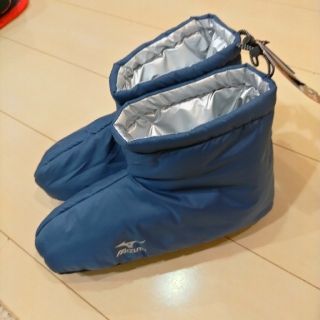 ミズノ(MIZUNO)のMIZUNO　ルームシューズ　紺色　メンズ(スリッパ/ルームシューズ)