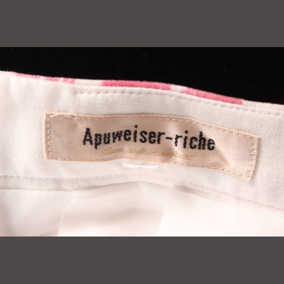 アプワイザーリッシェ Apuweiser-riche 17SS シャドー フラワ