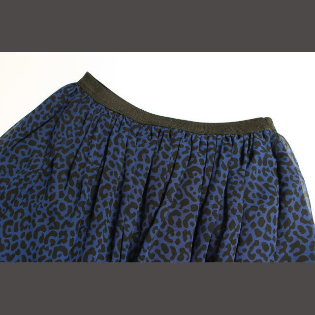 Sea New York(シーニューヨーク)のシーニューヨーク sea NEW YORK レオパード柄 スカート フレア ミニ レディースのスカート(ミニスカート)の商品写真