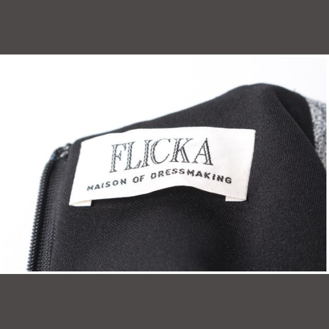 フリッカ FLICKA 16SS バック切り替え ノースリーブ ワンピース /m 3