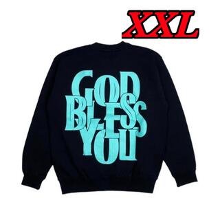② GOD BLESS YOU クルーネック XXL EXAMPLE トレーナー(スウェット)