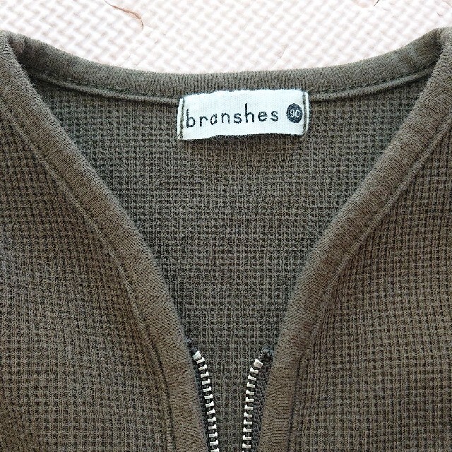 Branshes(ブランシェス)のアウター ブランシェス キッズ/ベビー/マタニティのキッズ服男の子用(90cm~)(ジャケット/上着)の商品写真