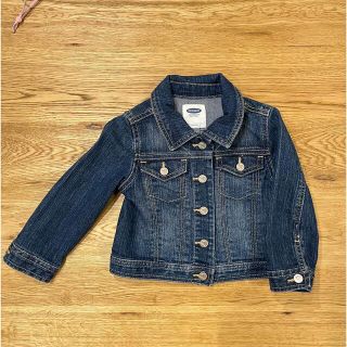 オールドネイビー(Old Navy)の【OLD NAVY】デニムジャケット　18m-24m(ジャケット/コート)