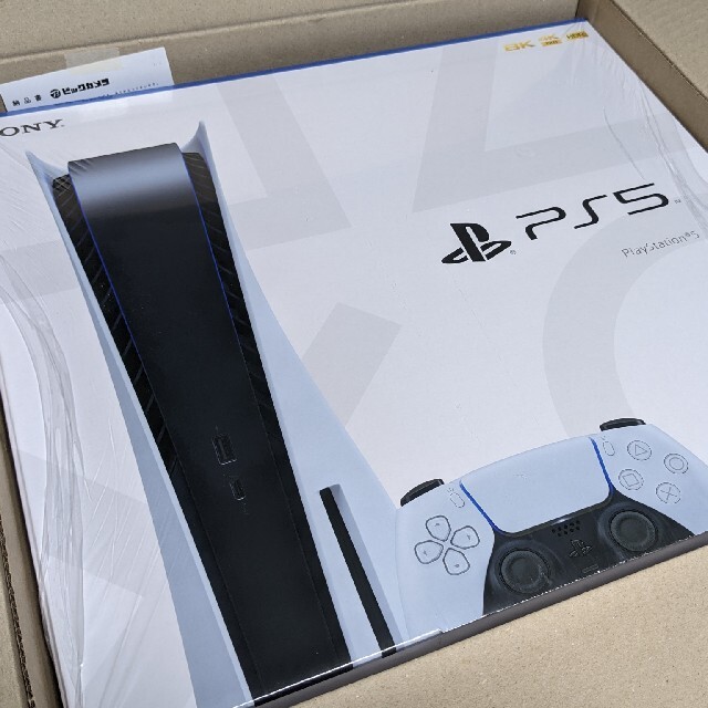 PlayStation 5  CFI-1100A01　シュリンクありエンタメ/ホビー