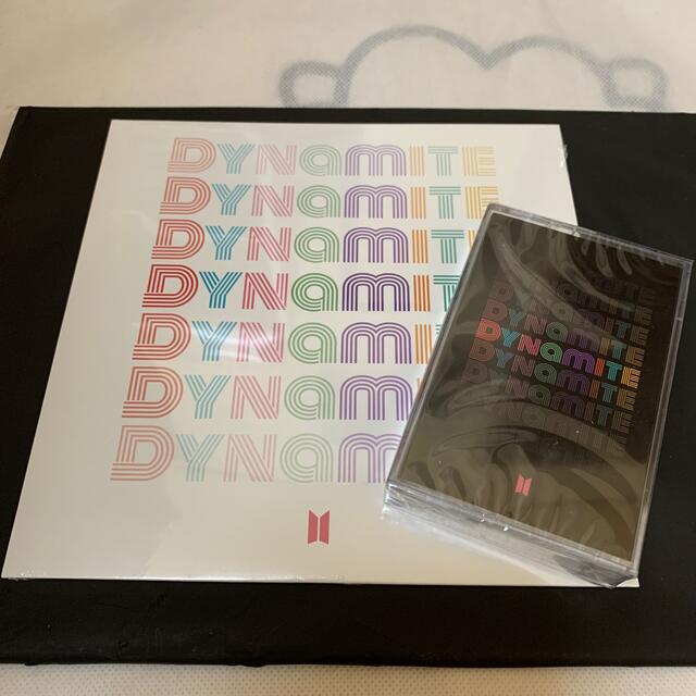 BTS Dynamiteレコード＆カセット