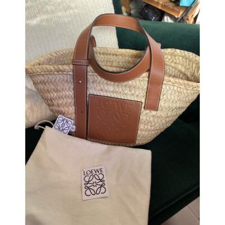 ロエベ(LOEWE)のLOEWEカゴバッグ(かごバッグ/ストローバッグ)