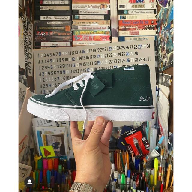 Vans A.H chukka 28cm 新品 ah.h