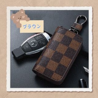 【大人気】スマートキーケース　ノンブランド　男女兼用　誕生日　記念品　プレゼント(キーケース)