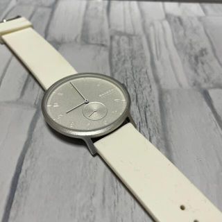 スカーゲン(SKAGEN)のSKAGEN腕時計(ホワイト)(腕時計(アナログ))